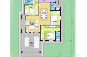 Semi D Taman Indera Mahkota