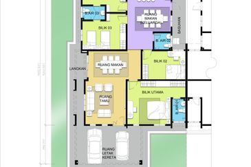 Semi D Taman Indera Mahkota