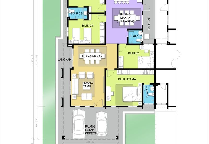 Semi D Taman Indera Mahkota