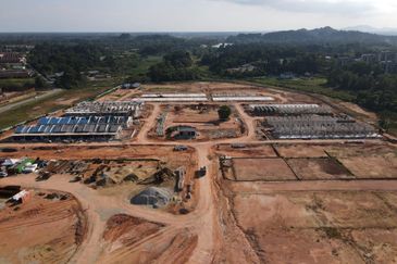 Semi D Taman Indera Mahkota