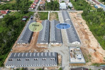 Taman Rendang pekan Pahang