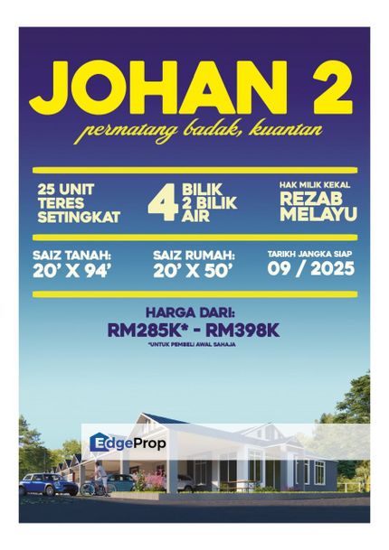 Taman Johan 2 Kampung Permatang Badak, Pahang, Kuantan