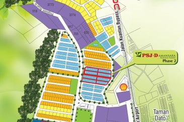 Taman PSJ Damansara Phase 2 Gated & Guarded