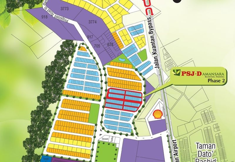 Taman PSJ Damansara Phase 2 Gated & Guarded