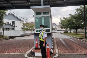 Taman PSJ Damansara Phase 2 Gated & Guarded