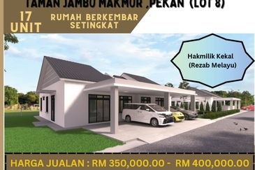 Lot 8 Taman Jambu Makmur Pekan