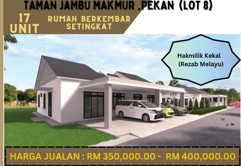 Lot 8 Taman Jambu Makmur Pekan