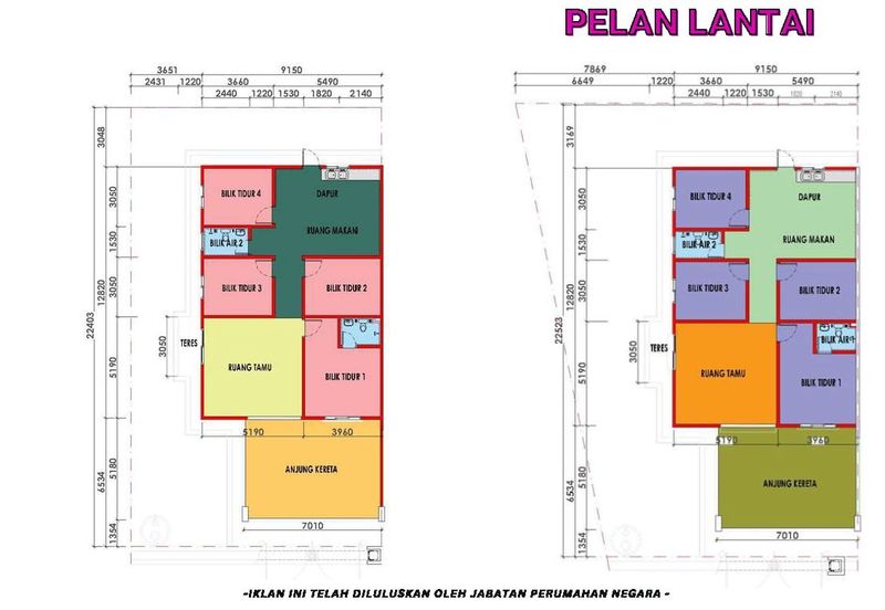 Lot 8 Taman Jambu Makmur Pekan