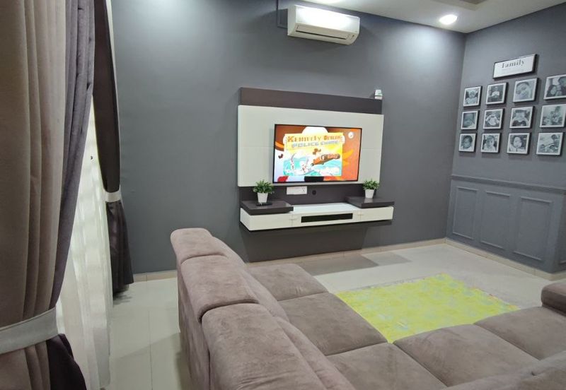 TERES 1 1/2TINGKAT PERUMAHAN BANDAR KUANTAN PUTRI 