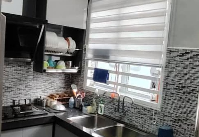 TERES 1 1/2TINGKAT PERUMAHAN BANDAR KUANTAN PUTRI 