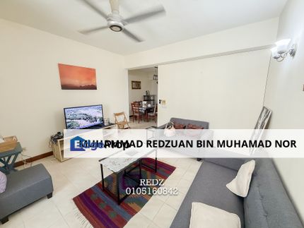 Sri Acapella Seksyen 13 Shah Alam Beautiful Fully Furnished Pool-view Unit For Rent, Selangor, Shah Alam