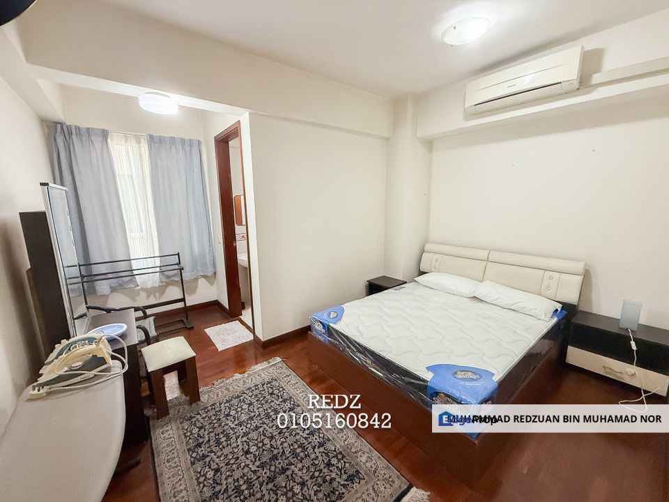 Sri Acapella Seksyen 13 Shah Alam Beautiful Fully Furnished Pool-view Unit For Rent, Selangor, Shah Alam