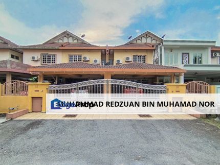 Jalan Platinum Seksyen 7 Shah Alam Move-In Ready 2-storey Terrace For Sale, Selangor, Shah Alam