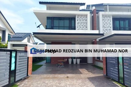 Elmina Green West, Shah Alam! Spacious End Lot 2-Storey Terrace House For Sale, Selangor, Shah Alam