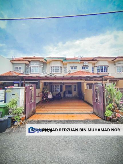 Kasturi 2, Bandar Puteri Klang Intermediate 2-storey Terrace For Sale, Selangor, Klang