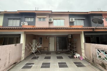 Jalan SP 6 @ Bandar Saujana Putra