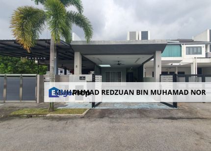 Taman Bayu Emas Bayu Perdana Stunningly Beautiful 2-storey Intermediate Terrace House For Sale, Selangor, Klang