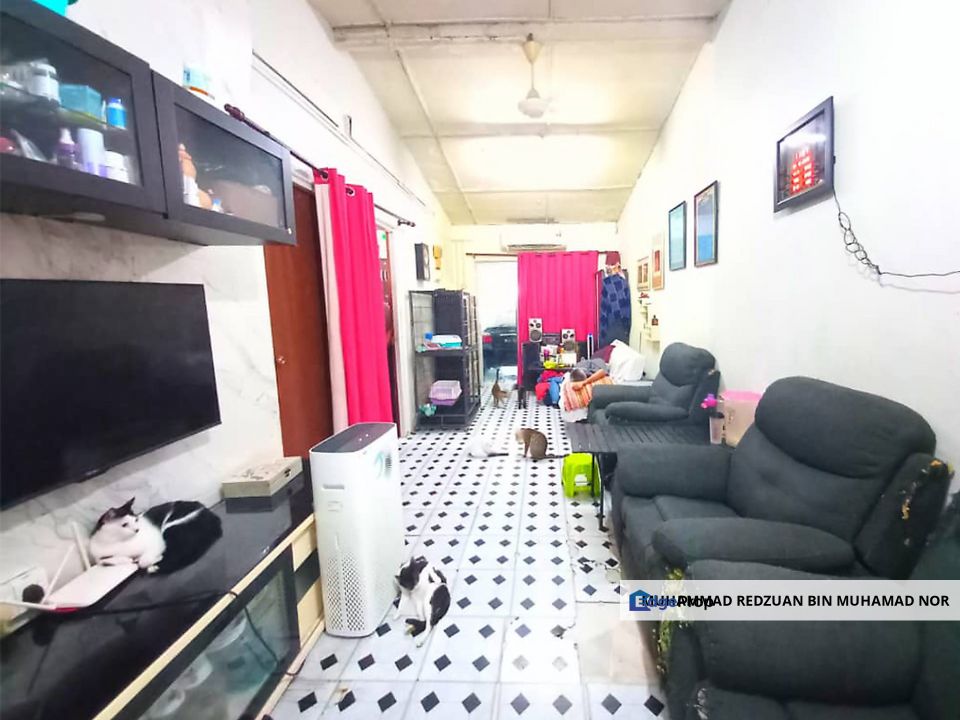 Taman Selaseh Gombak 1-Tingkat End Lot Untuk Dijual, Selangor, Batu Caves 