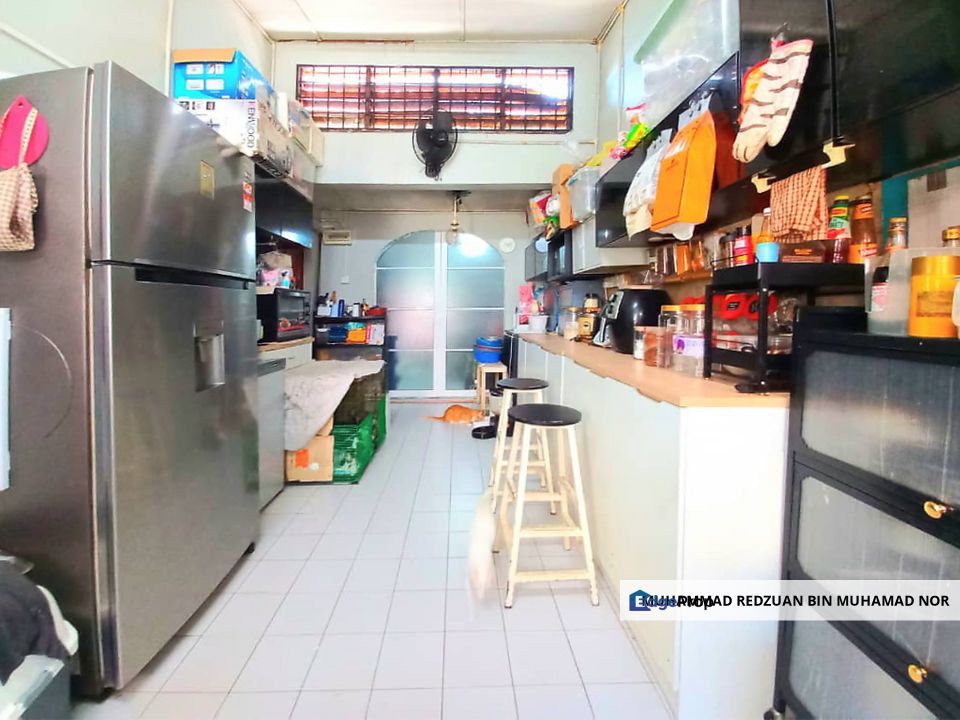 Taman Selaseh Gombak 1-Tingkat End Lot Untuk Dijual, Selangor, Batu Caves 