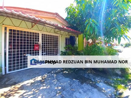 Taman Selaseh Gombak 1-Tingkat End Lot Untuk Dijual, Selangor, Batu Caves 