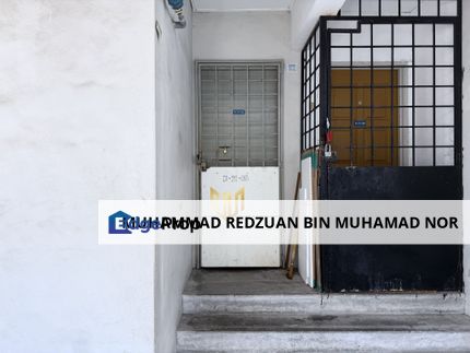 Pangsapuri Bukit Baru Keramat KL End Lot Top Floor Unit For Sale, Kuala Lumpur, Keramat
