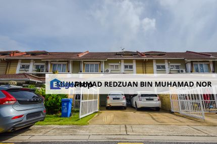 Beautiful Furnished, Renovated, Extended 2-storey Super-link Intermediate Unit Sunway Kayangan, Selangor, Shah Alam