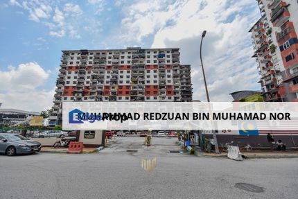 2R1B PKNS SS8 Apartment Kelana Jaya, Selangor, Petaling Jaya