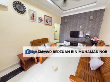 Beautifully Renovated 1-storey Intermediate House Taman Sri Muda, Selangor, Shah Alam