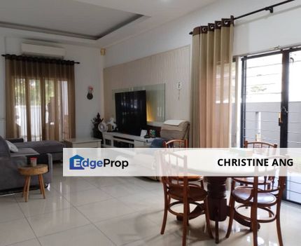 RENOVATED  2 STY END LOT TERRACE HOUSE @ SETIA IMPIAN 8, Selangor, Setia Alam/Alam Nusantara