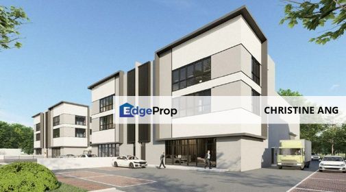 半独立式厂房出售 74'x170' @ AIR HITAM SEMI DETACHED FACTORY, KLANG, SELANGOR, Selangor, Klang