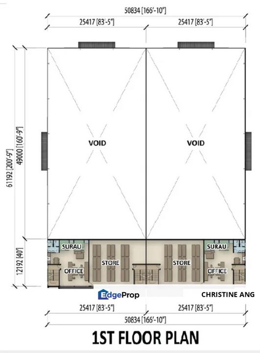 半独立式厂房出售 108'x266' AIR HITAM SEMI DETACHED FACTORY, KLANG, SELANGOR, Selangor, Klang