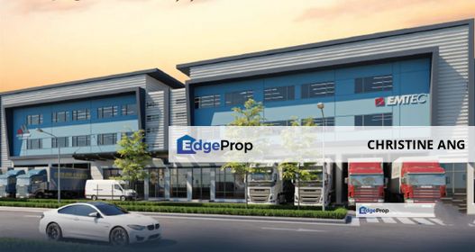 半独立式厂房出售 108'x266' AIR HITAM SEMI DETACHED FACTORY, KLANG, SELANGOR, Selangor, Klang