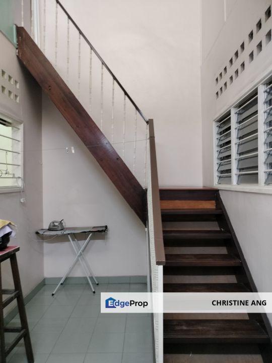 SINGLE STOREY TERRACE HOUSE @JALAN BELABAS, KEPONG BARU , WP, KL, Kuala Lumpur, Kepong