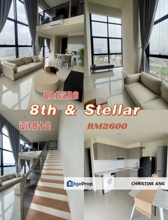 FULLY FURNISHED - 8TH & STELLAR @SRI PETALING, KUALA LUMPUR, Kuala Lumpur, Bandar Baru Sri Petaling