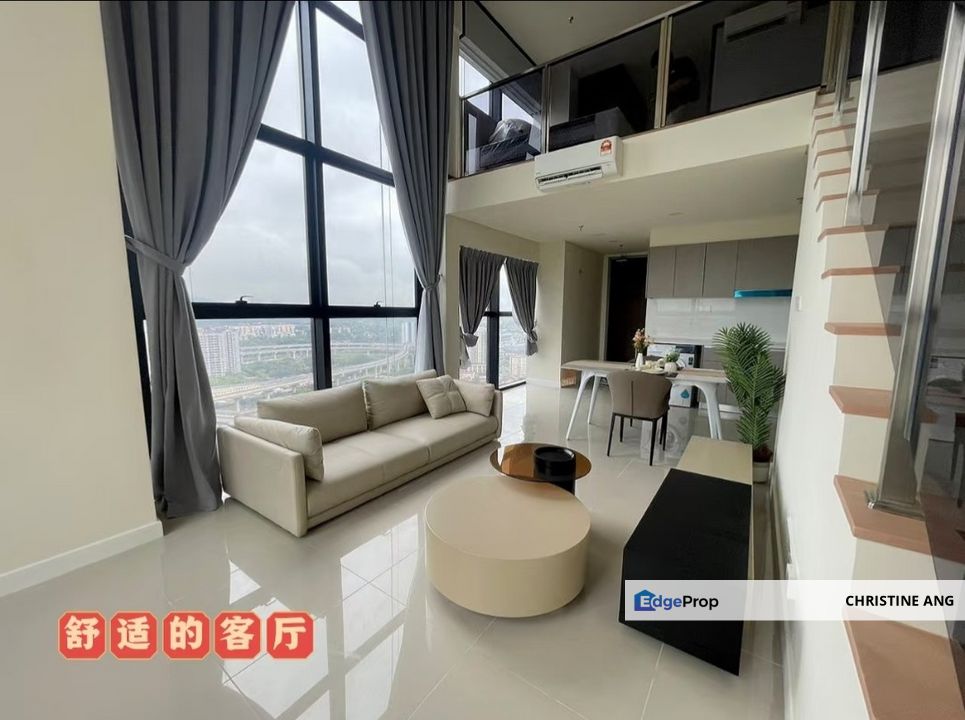 FULLY FURNISHED - 8TH & STELLAR @SRI PETALING, KUALA LUMPUR, Kuala Lumpur, Bandar Baru Sri Petaling