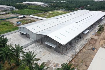 Kawasan Perusahaan Telok Mengkuang