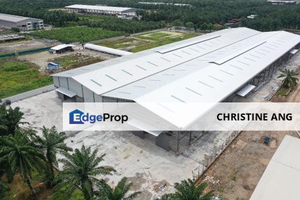 SEMI DETACHED FACTORY WITH TENANCY AT TELOK PANGLIMA GARANG, Selangor, Telok Panglima Garang