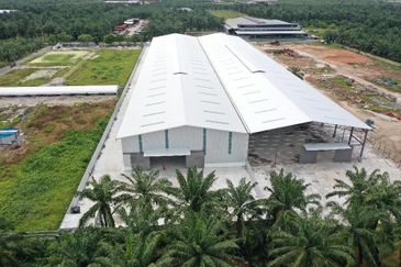 Kawasan Perusahaan Telok Mengkuang