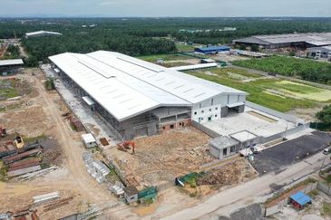 Kawasan Perusahaan Telok Mengkuang