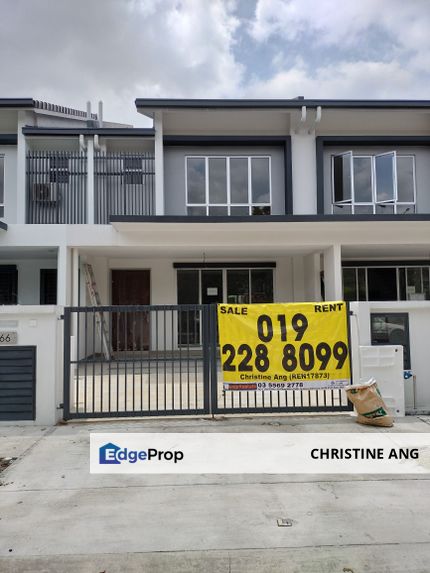 BRAND NEW 2 STOREY TERRACE HOUSE @ JALAN BAYU IMPIAN, KOTA BAYU EMAS, KLANG, Selangor, Klang
