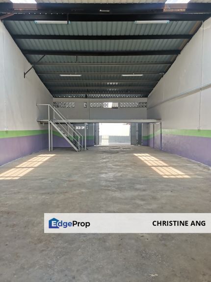 1.5 STOREY LIGHT INDUSTRIAL @ SUNGAI RASAH, KLANG, SELANGOR, Selangor, Klang