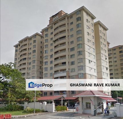 [100% Loan] Pertiwi Indah Condominium, Taman Maluri, Cheras, Kuala Lumpur, Kuala Lumpur, Kampung Pandan