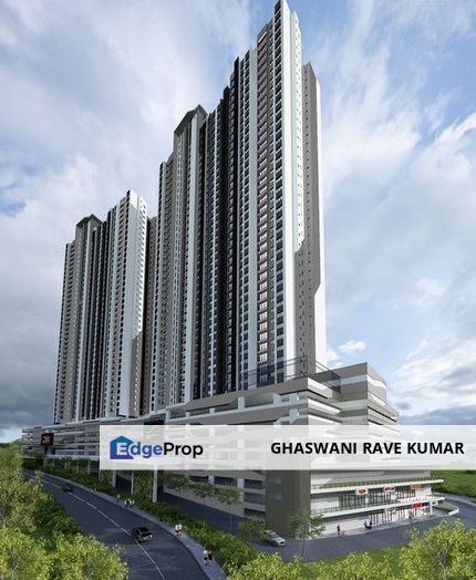 Sunway Avila Residence, Brand New Unit, Near to Sri Rampai LRT Station, Wangsa Maju, Kuala Lumpur, Kuala Lumpur, Wangsa Maju