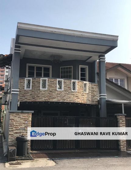 2 Storey, Intermediate, Taman Gombak Permai, Selangor, Batu Caves 