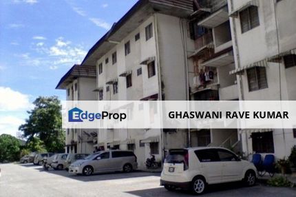 Ground Floor, Kenanga Apartment, Selayang, Renovated, Selangor, Selayang