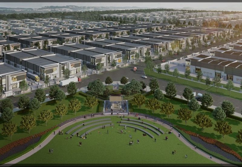 JB Kulai - Senai Airport City - Eco Business Park 2 - Cluster Factory Medium Industry