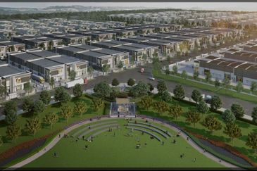 JB Kulai - Senai Airport City Eco Business Park 2 - Cluster Factory Light Industry -2 Adjoining Units