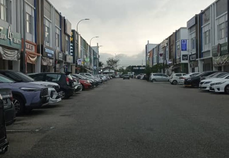 kulai Indahpura Jalan Kiambang Double Storey Shoplot