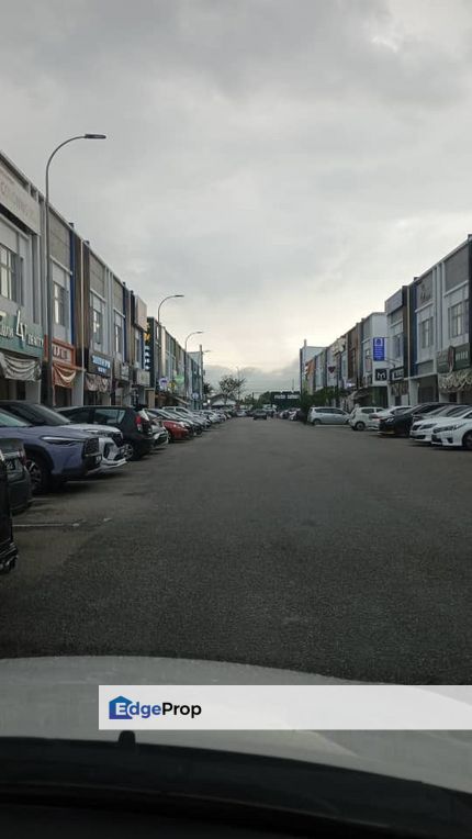 kulai Indahpura Jalan Kiambang Double Storey Shoplot, Johor, Kulai