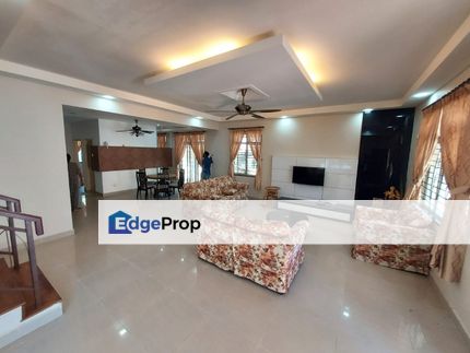 Kulai Bandar Putra - Jalan Kempas - Double Storey Semi-D 10-ft vacant Land, Johor, Kulai